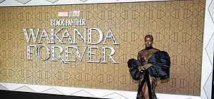 Black Panther: Wakanda Forever - European Premiere with Danai Gurira