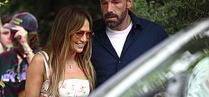 Jennifer Lopez and Ben Affleck take a private cruise on the Seine river