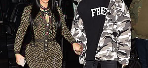 Cardi B amp Boyfriend Offset are seen arriving at the Grey Goose cocktail party hosted by Carine Roitfeld
