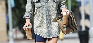 Jojo Siwa at AGT in Pasadena