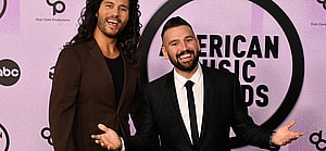 Dan and Shay 2022 American Music Awards - Arrivals