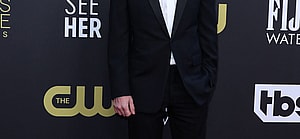 Dahmer Star Evan Peters at 27th Annual Critics' Choice Awards - Arrivals
