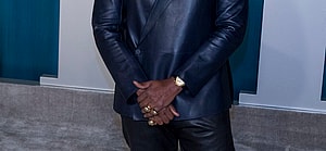 Kanye West at the Vanity Fair Oscar Party, Arrivals, Los Angeles, USA - 09 Feb 2020