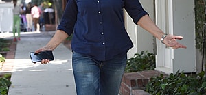 Ellen DeGeneres is all smiles as she is spotted running errands around town