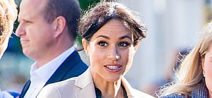 Meghan Markle, the Duchess of Sussex