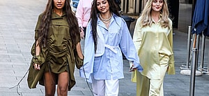 Little Mix At Global Radio