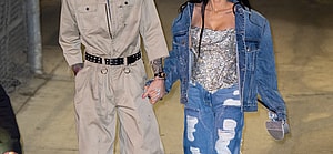 Machine Gun Kelly and Megan Fox at Kimmel