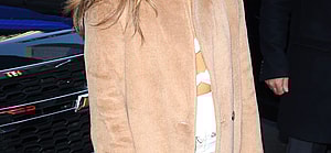 Hannah Brown out and about in New York City