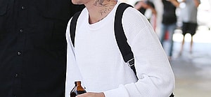 Justin Bieber leaving a Medical building in Beverly Hills