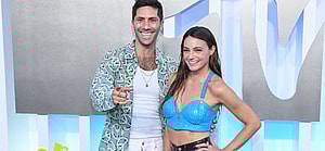 Nev Schulman and Laura Perlongo