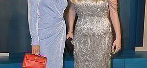 Rebel Wilson and Ramona Agruma at the 2022 Vanity Fair Oscar Party Hosted By Radhika Jones - Arrivals