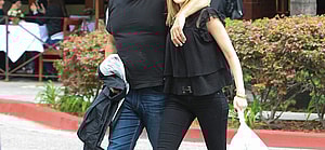 Celebrity Sightings in Beverly Hills