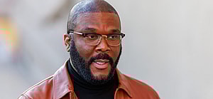 Tyler Perry at Kimmel