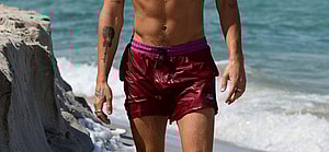 Shawn Mendes seems happy and healthy as he hits the beach with friends in Miami