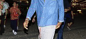 Lebron James spotted in Portofino with wife Savannah Brinson and some friends