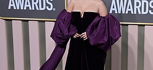 Selena Gomez Attends the Golden Globe Awards in Beverly Hills