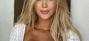 Veronika Rajek smiling.