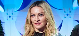 Madonna at the Tidal Press Conference