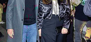 Wendy Starland outside Craig apos s Restaurant in West Hollywood