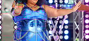 Lizzo at the Citi Concert Series for the apos Today apos show