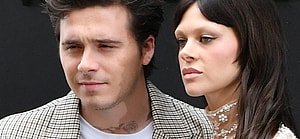 Brooklyn Beckham et Nicola Peltz at the the Valentino show