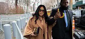 Jen Shah arrives at Manhattan Federal Court Manhattan New York 06 January 2023