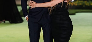 Austen Rydell and partner Billie Lourd