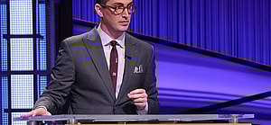 Buzzy Cohen on Jeopardy!