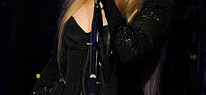 Rock band Fleetwood Mac performs live in concert at Bank Atlantic Center