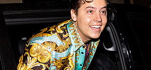 Versace and Fendi fashion show at Milan Fashion Week - Outside Arrivals