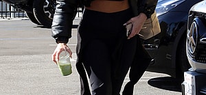 Dancing With The Stars dance pros seen arriving to practice at the dance studio