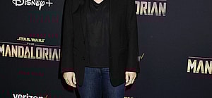 Kathleen Kennedy at the Premiere Of Disney+'s "The Mandalorian" - Arrivals