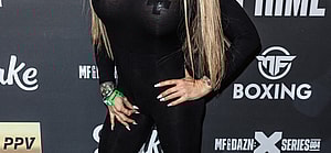 Katie Price at KSI vs FaZe Temperrr MF Cruiserweight Title Fight