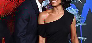 Damson Idris and Lori Harvey