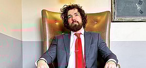 Zack Goytowski with a beard