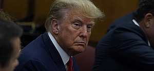 Donald Trump is Arraigned at the Manhattan Criminal Courthouse