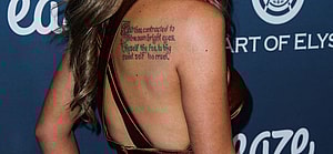 Brittney Palmer Poses In Itsy Bitsy Red Bikini While On Vacation