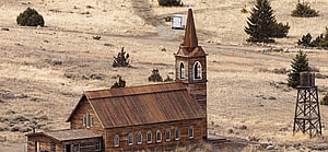 The set of Alec Baldwin's 'Rust' movie as filming resumes in Montana.