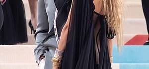 RIta Ora and Taika Waititi at the 2023 MET Gala Costume Gala