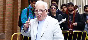 Richard Dreyfuss seen at the View in New York City