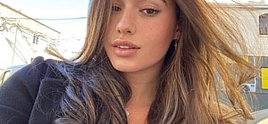 Mya Azzopardi takes a selfie.