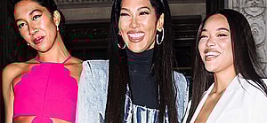 Kimora Lee, Aoki Lee Simmons and Ming Lee Simmons