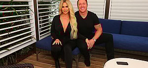 Kim Zolciak and Kroy Biermann attend the Grand Celebration event at Seminole Hard Rock Hotel amp Casino Tampa