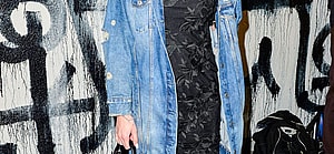 Nikita Dragun outside Craigs Restaurant in West Hollywood