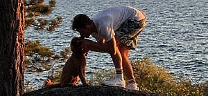 VRP: Meet 'Hippie'! James Kennedy Gives His Dog A Blessed New Name