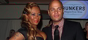 Mel B at the Perth Fashion Festiva