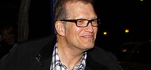 DREW CAREY LEAVING THE TROUBADOUR