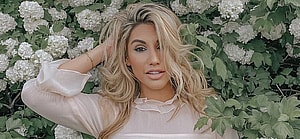 A close up portrait of former 'RHOSLC' Star Monica Garcia