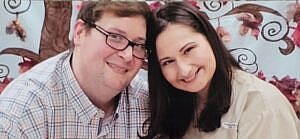 Gypsy Rose Blanchard and Ryan Anderson smiling