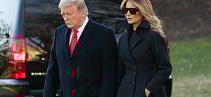 Melania Trump, Donald Trump